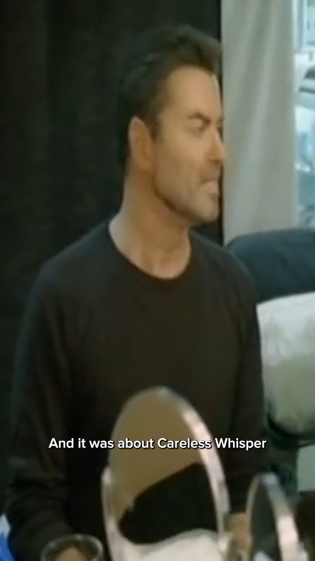 George Michael - George talking about creating 'Careless... | Facebook