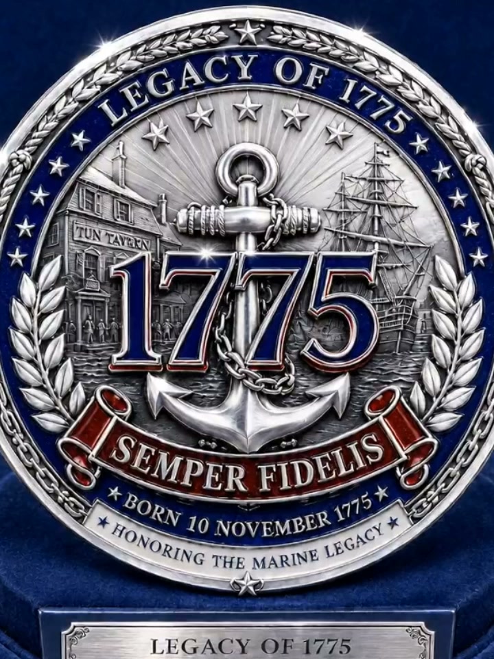 250 Years of Honor. Minted for Generations. In celebration of the