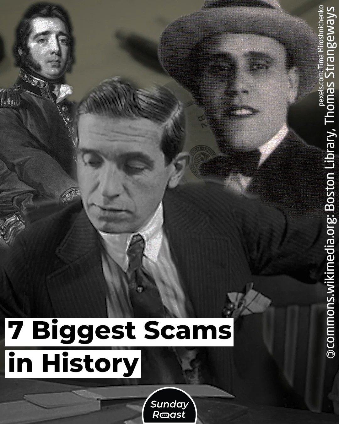 7 Biggest Scams in History | economy, confidence trick | Conmen and ...