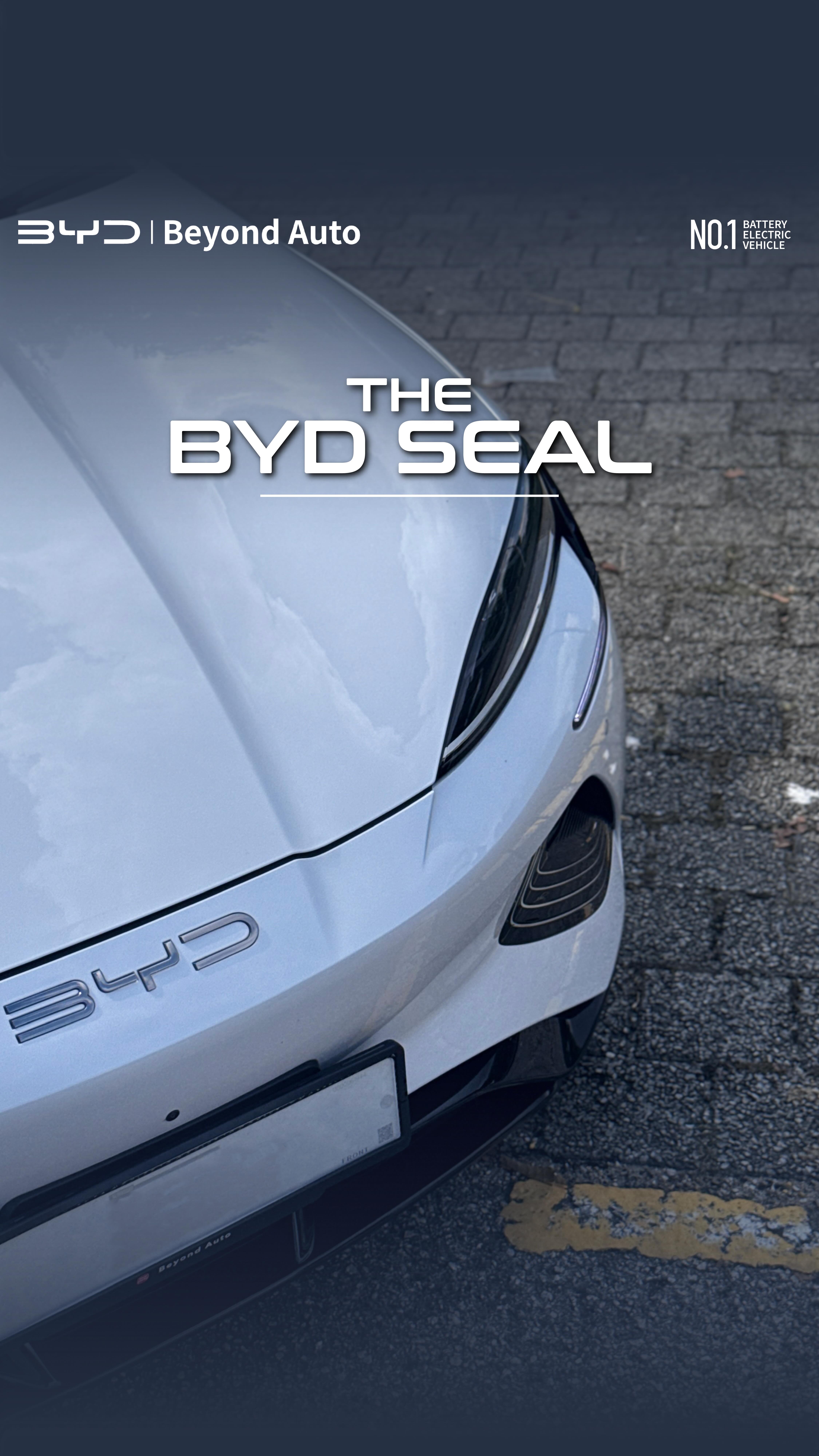 BYD Sime Beyond Auto | Petaling Jaya