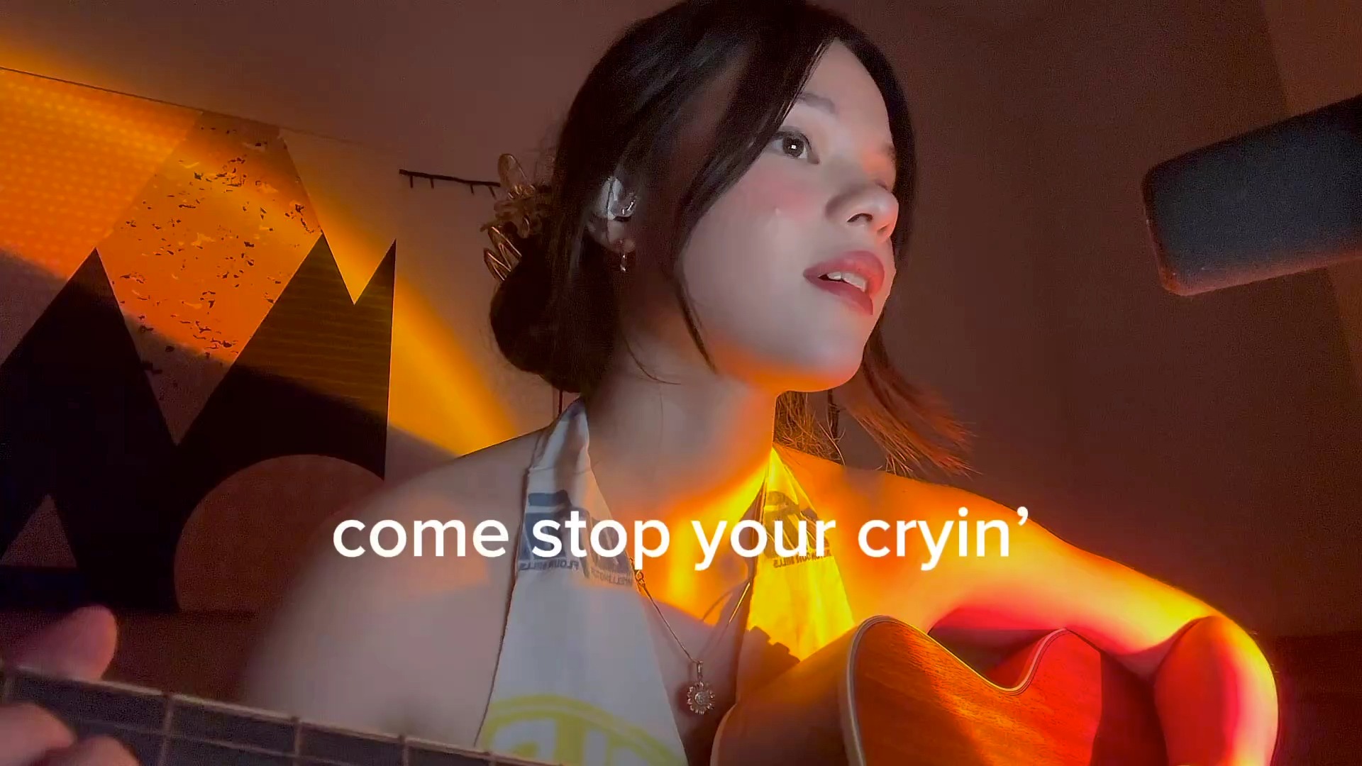Niki's female cover of Phil's iconic song