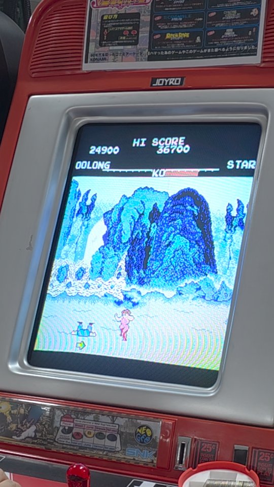 Yie Ar Kung-Fu 🥋 I used to be pretty good at this game as a kid