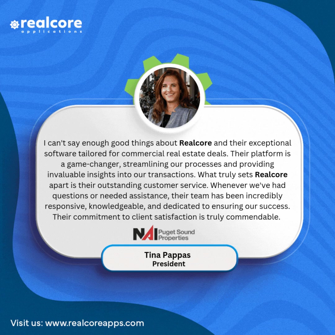 Realcore Applications | Morrisville NC