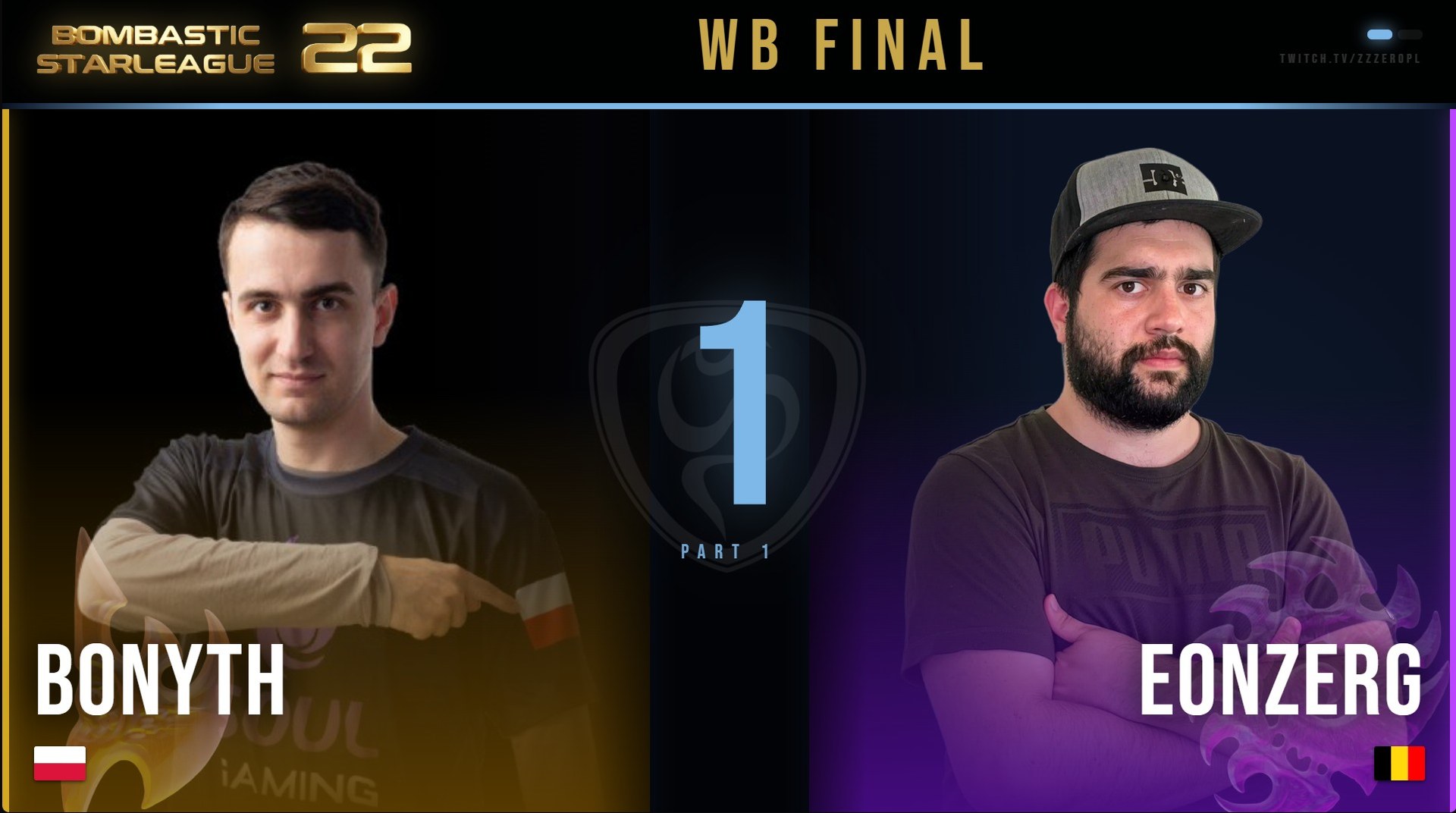 BSL22 Playoffs - WB Final - Part 1 ?? Bonyth vs ?? eOnzErG The 
