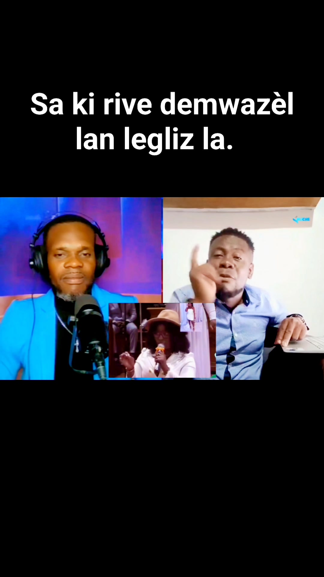 Aprè plizyè lane li kite legliz, li deside al vizite asanble kote ...