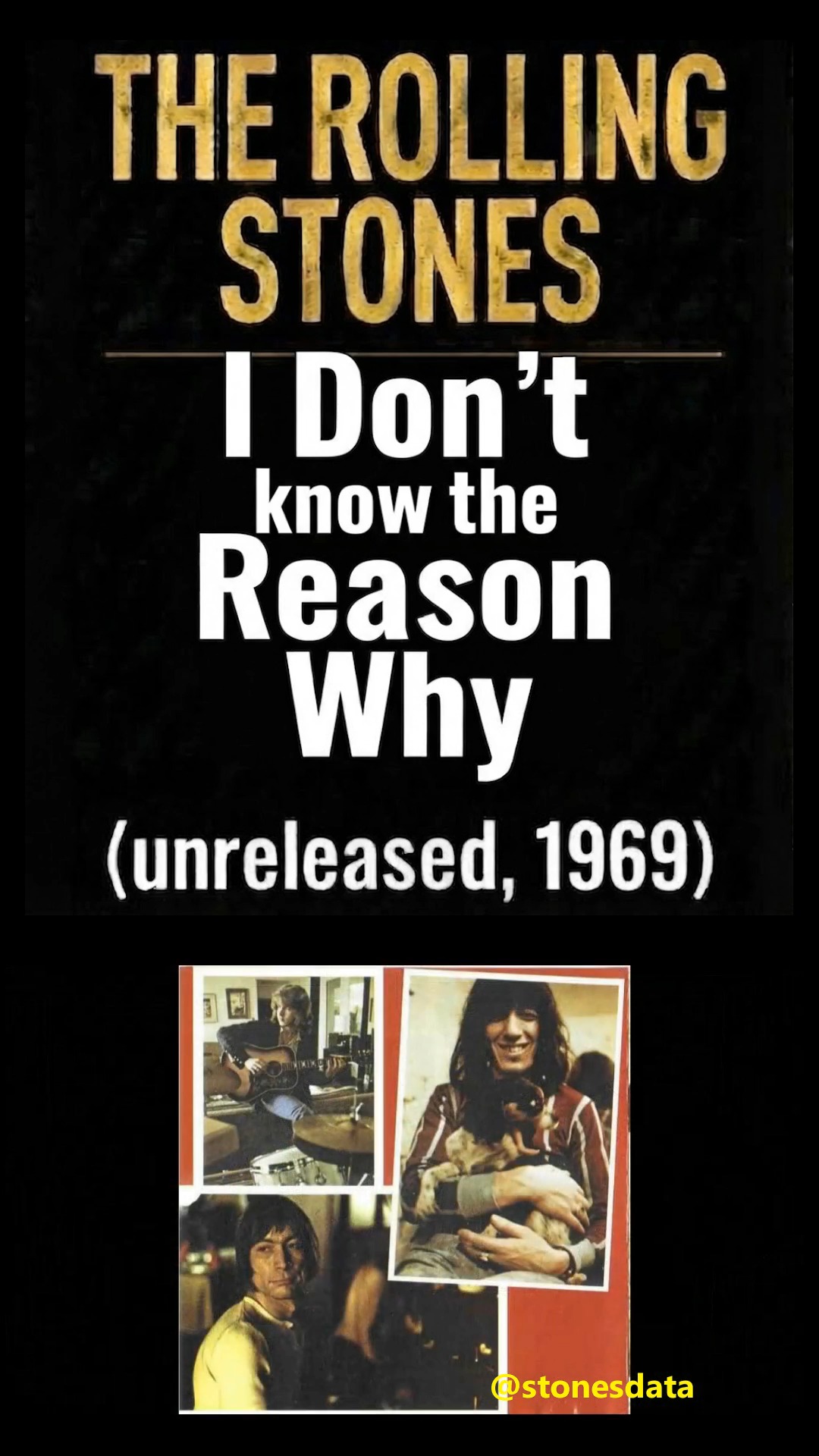 Recorded between October 18 and November 2, 1969, “I Don't Know