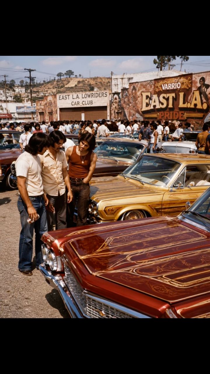 Denise Sandoval helped bring lowrider culture from the streets