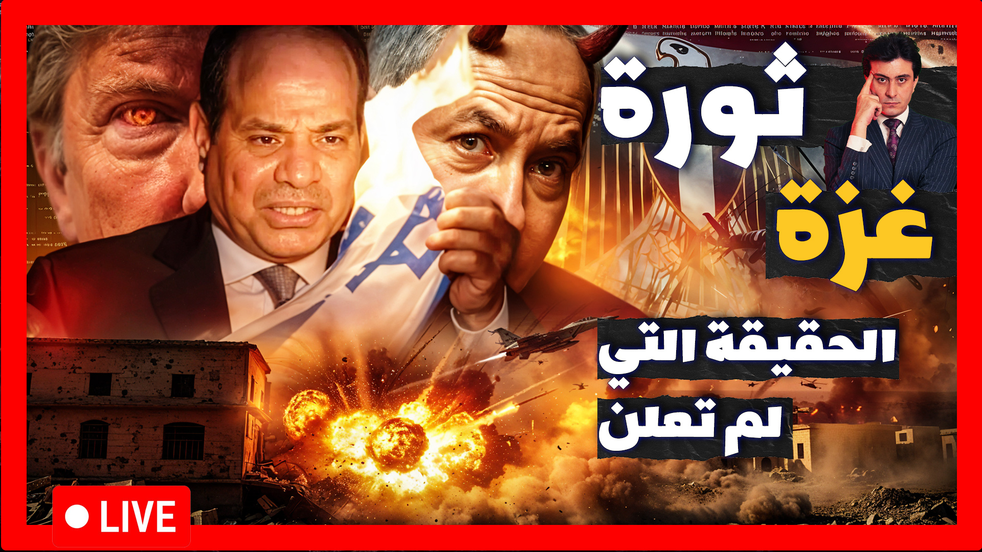 لايف | أخطر تصريح لوزير الدفاع من الجبهة وغزة تعلن مفاجأة ضد حماس ...
