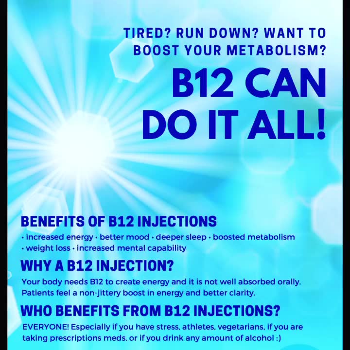 cant sleep after b12 injection Hydroxo shots helped my Hydroxocobalamin - B12 - Breakthrough Metabolic Peptide Bottle Quantity:GLP-1 Boost