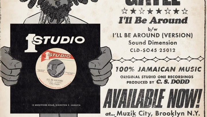 I'll Be Around /Version- Otis Gayle Now available on our webstore