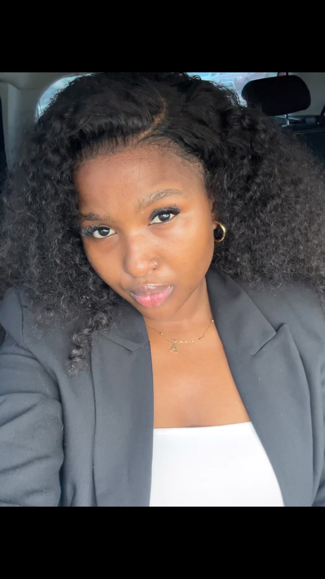Angazi noma nizobona I but I did my lashes today | By Anele Fakude ...