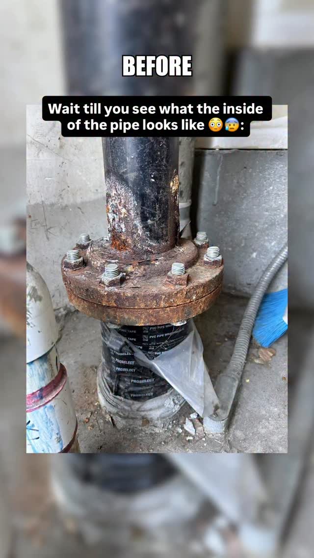 You might think that water running through a fire sprinkler pipe keeps ...