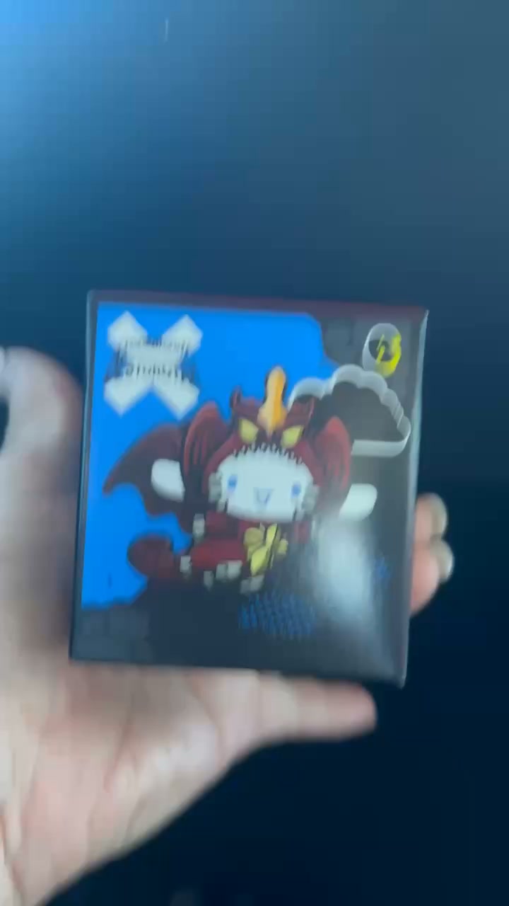 $14 • McDonald's Sanrio x Godzilla Cinnamoroll Destoroyah Toy New