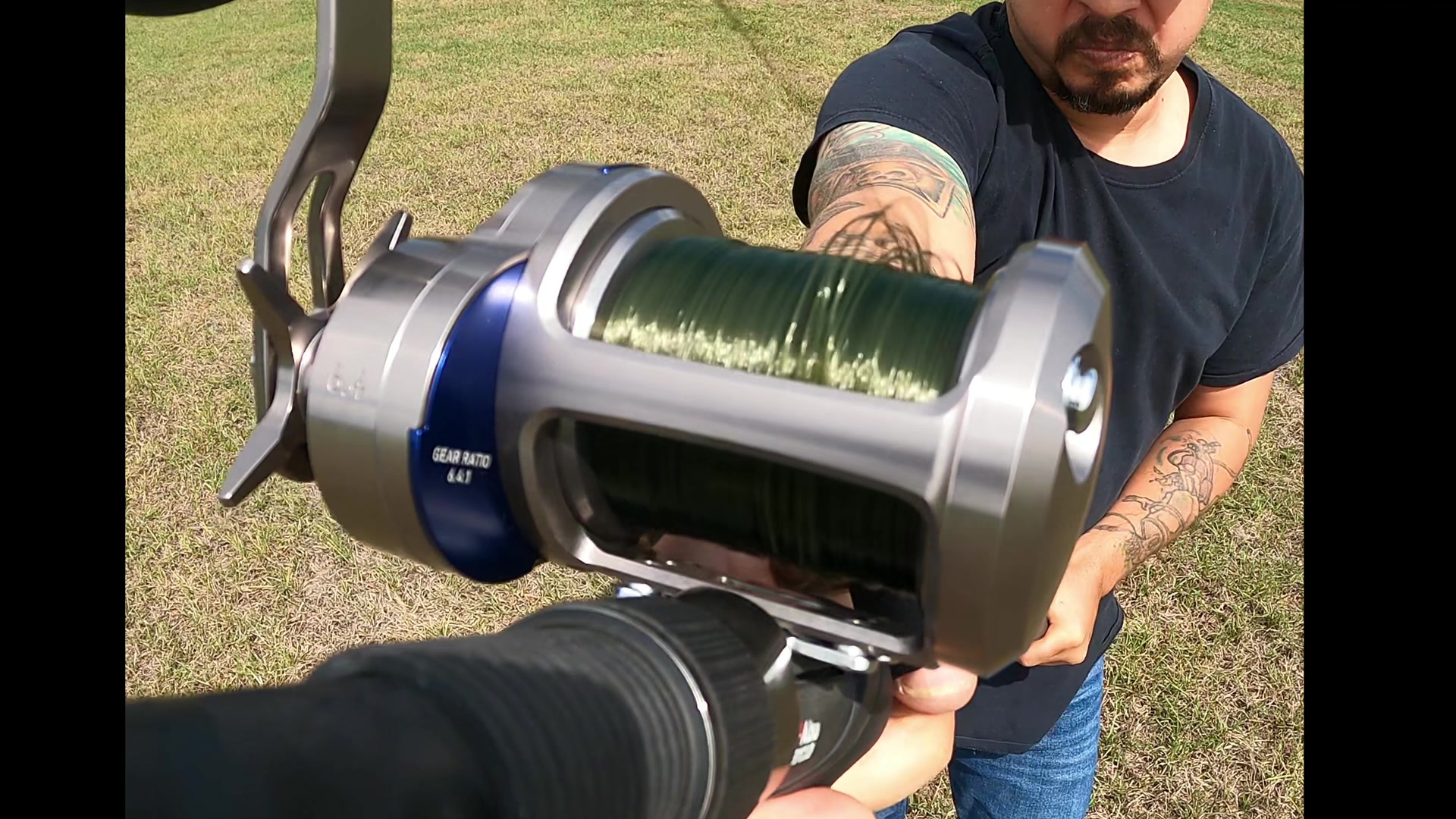daiwa 50 cast out reel Fuego LT 2023 Spinning  Salt Strong level setup for anyone keen to get stuck into offshore fishing without breaking the bank Daiwa SGT50H Seagate Star Drag