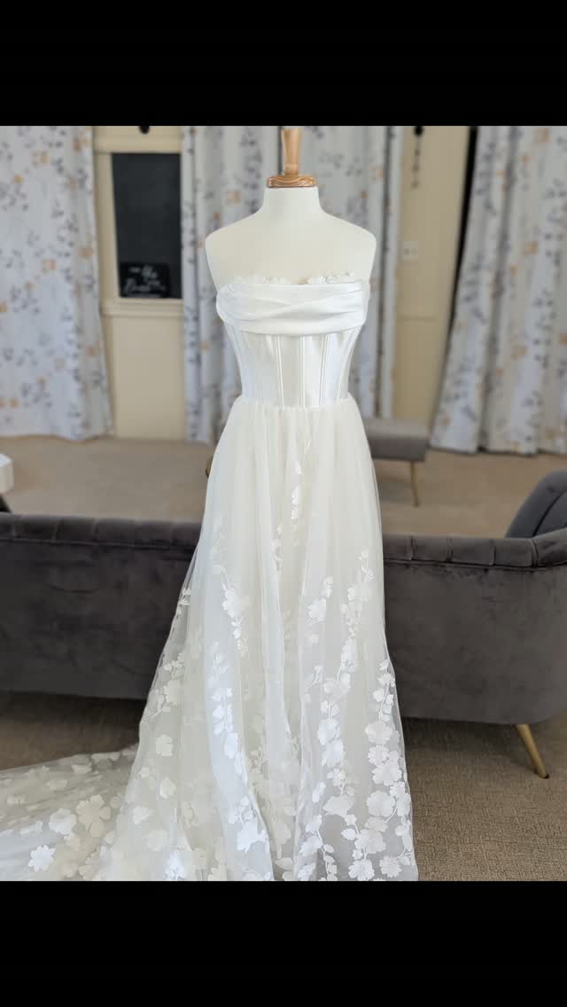 ✨ TWO NEW DREAMY GOWNS HAVE ARRIVED ✨, Classic. Chic. Timeless. And just a little bit magical. 🤍, Meet two of our newest bridal beauties at **Lakeside Bridal**—each one designed to make you feel 