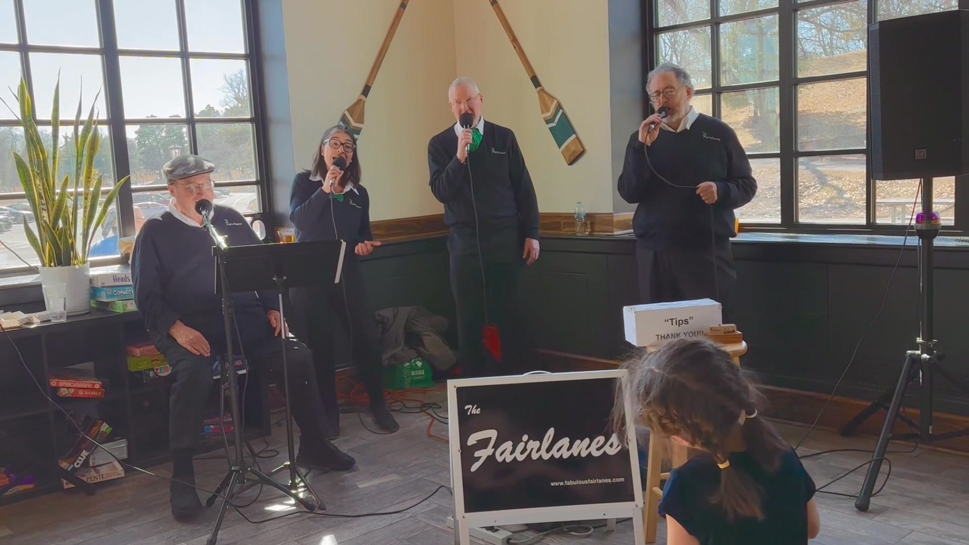 Thanks everyone who came out to our St Patrick's Day show at Dock ...