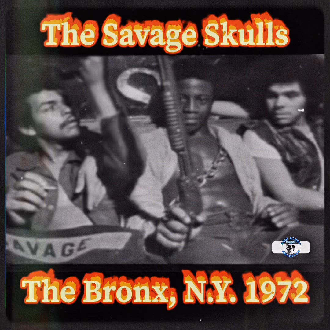 💀 Savage Skulls 1972 | Rare Bronx Gang Interview ft. Blackie ...