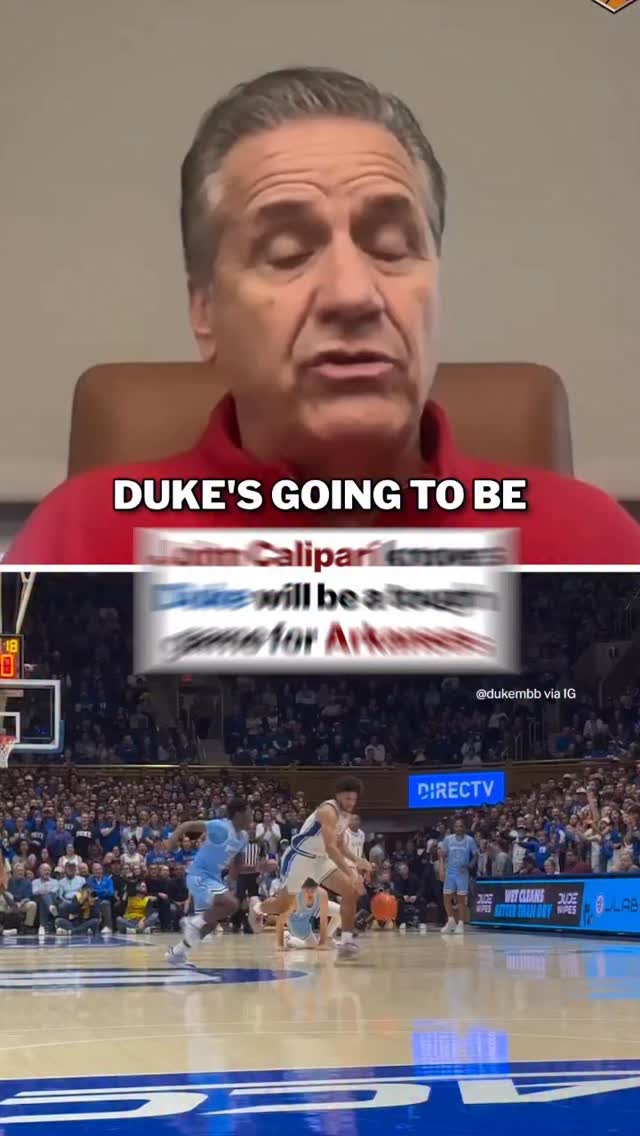 John Calipari told Jon Rothstein he knows Thursday’s matchup with Duke ...