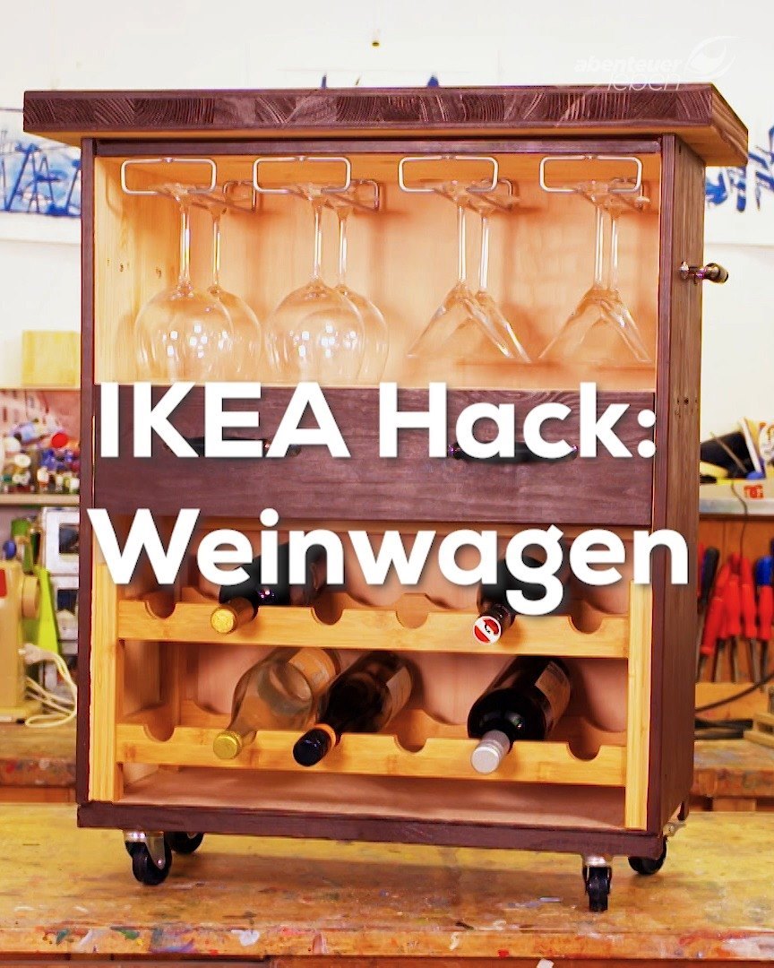 IKEA-Möbel aufpeppen und ihnen eine neue Funktion geben