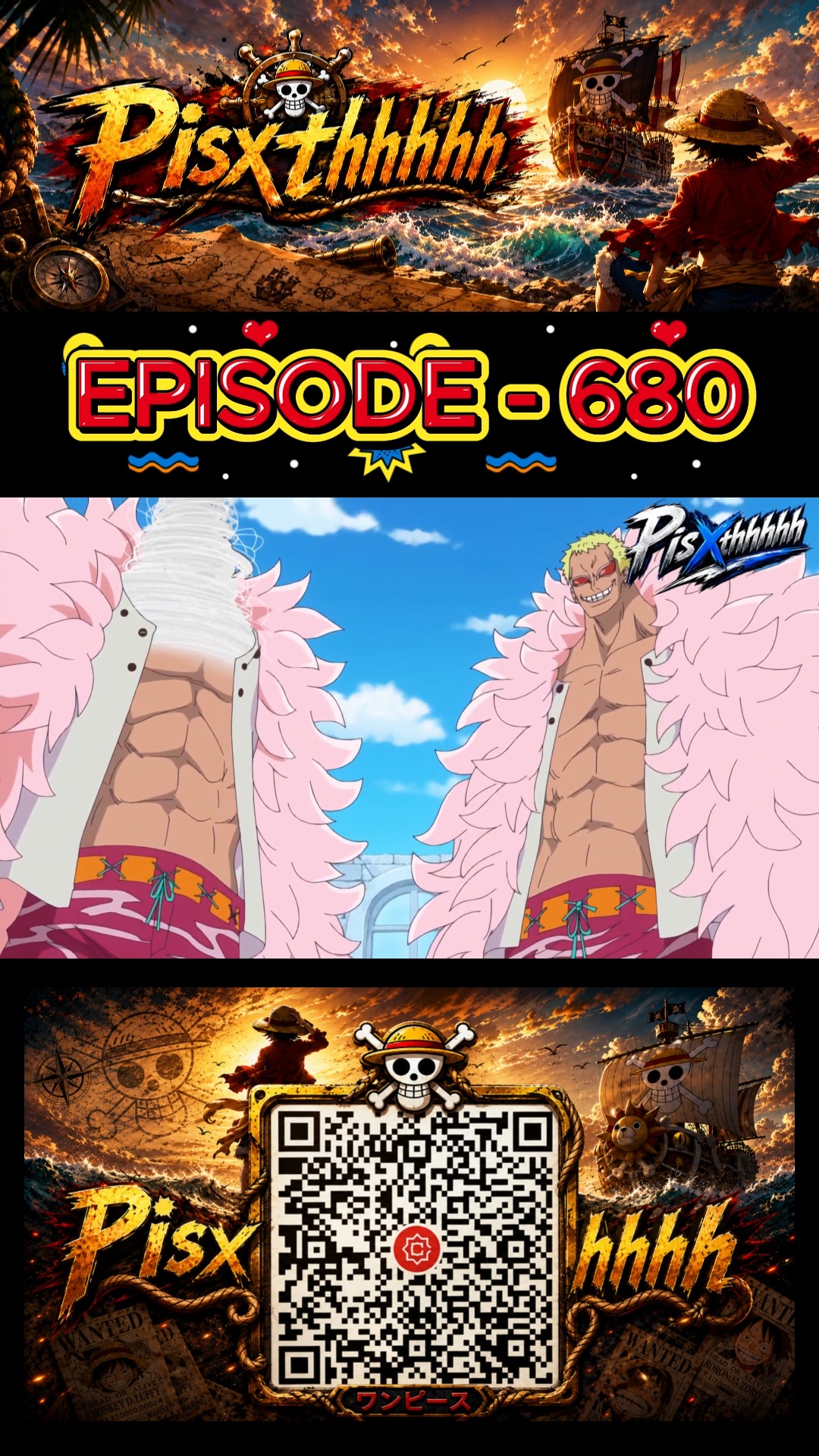 One Piece - EP 563 | Pisxthhhhh