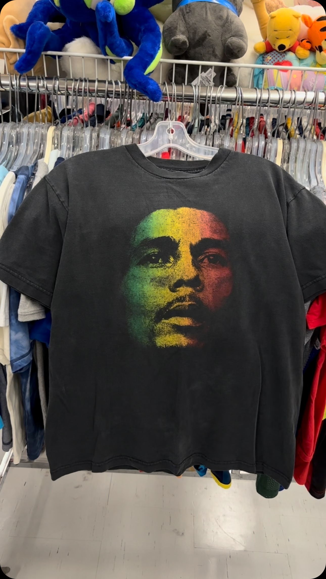 ₱16,500.00 Vintage Fruit of the Loom Bob Marley T-shirt. | Manila