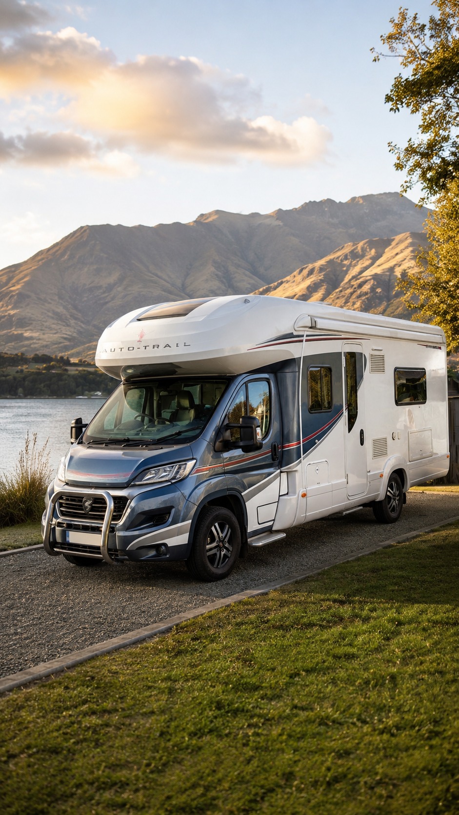 Only 5,400km — this 2018 Auto-Trail Frontier Dakota is ready for
