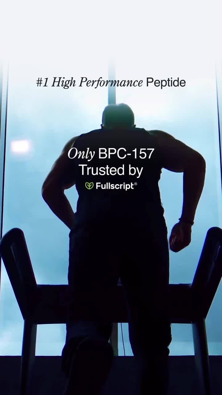 Do you know where your BPC-157 comes from? bixast's BPC-157 stands alone: ✓ Trusted by FullScript ✓ The ONLY brand funding human efficacy research and new product development