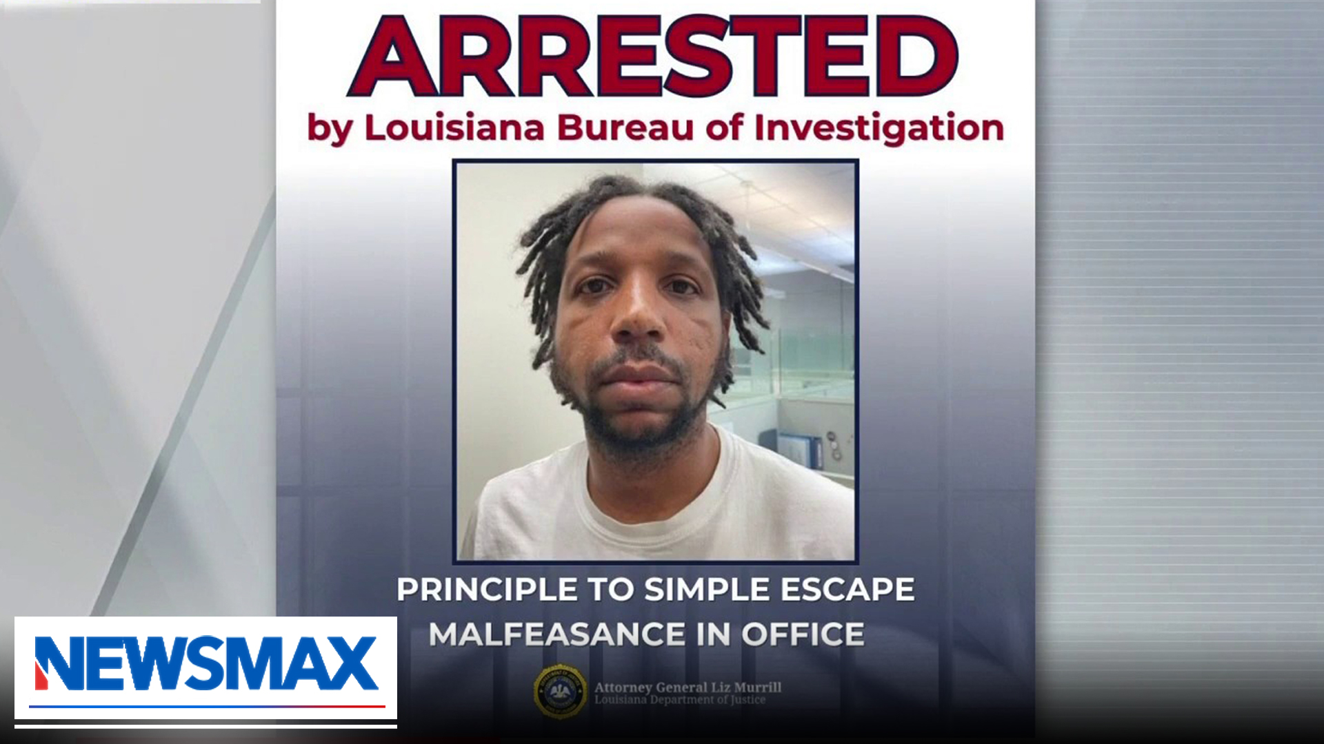 A New Orleans jail employee faces charges for aiding ten inmates in a ...