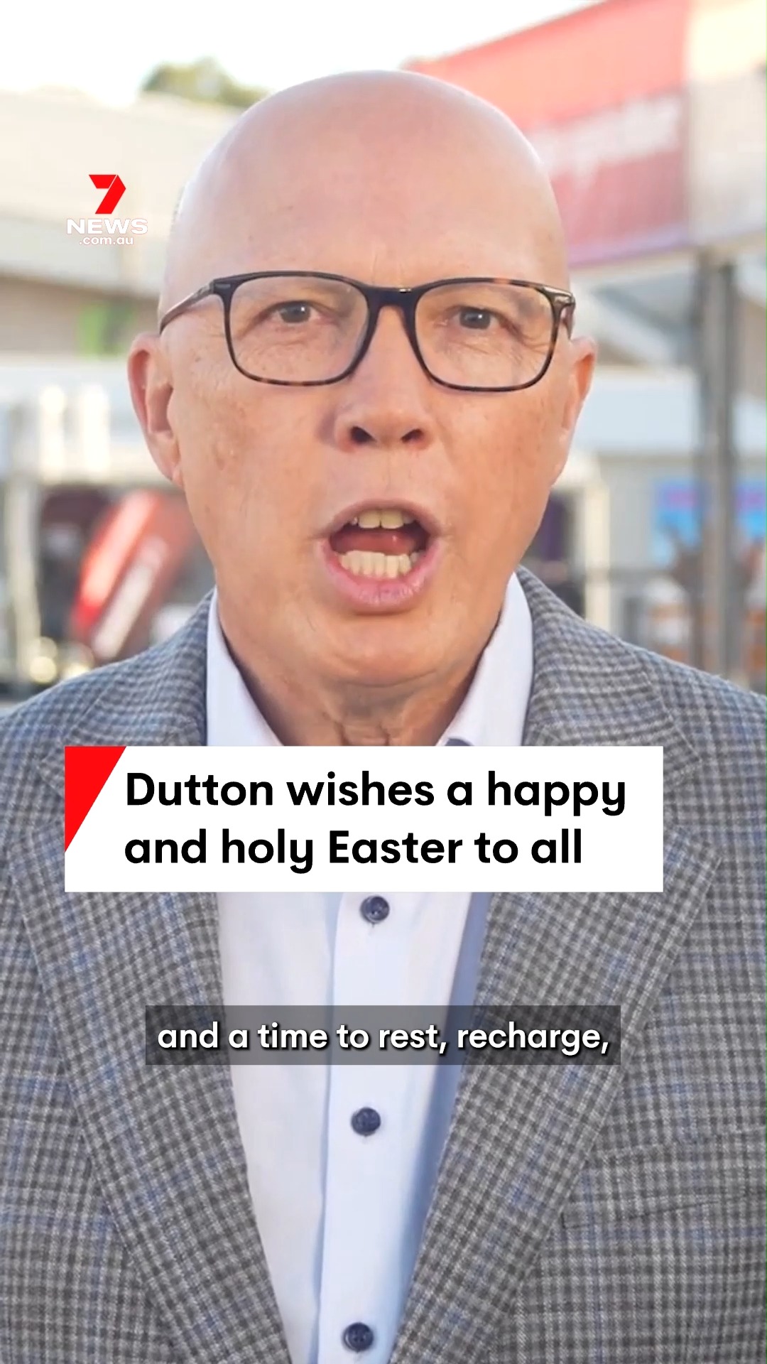 Opposition Leader Peter Dutton wishes Easter with a message of faith ...