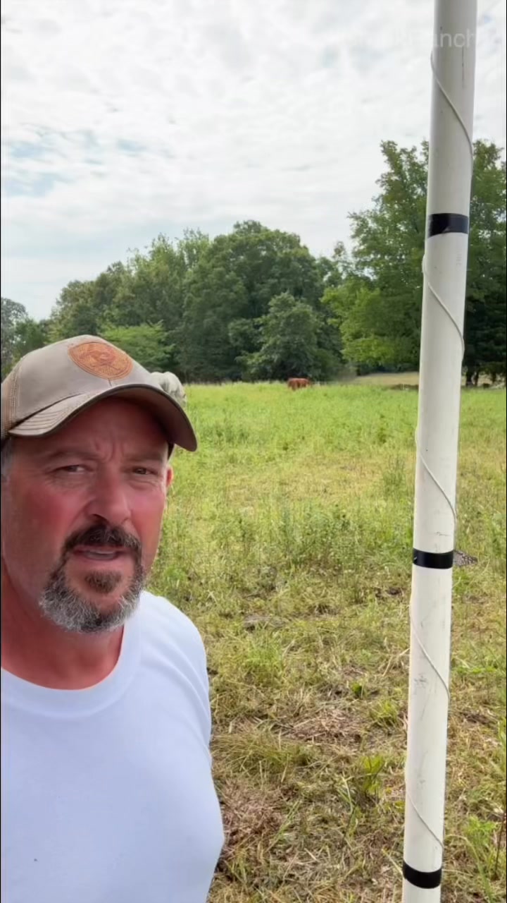 Build a Spicy Pole (Uruguayan Gate) | Easy DIY Ranch Hack & Why It ...