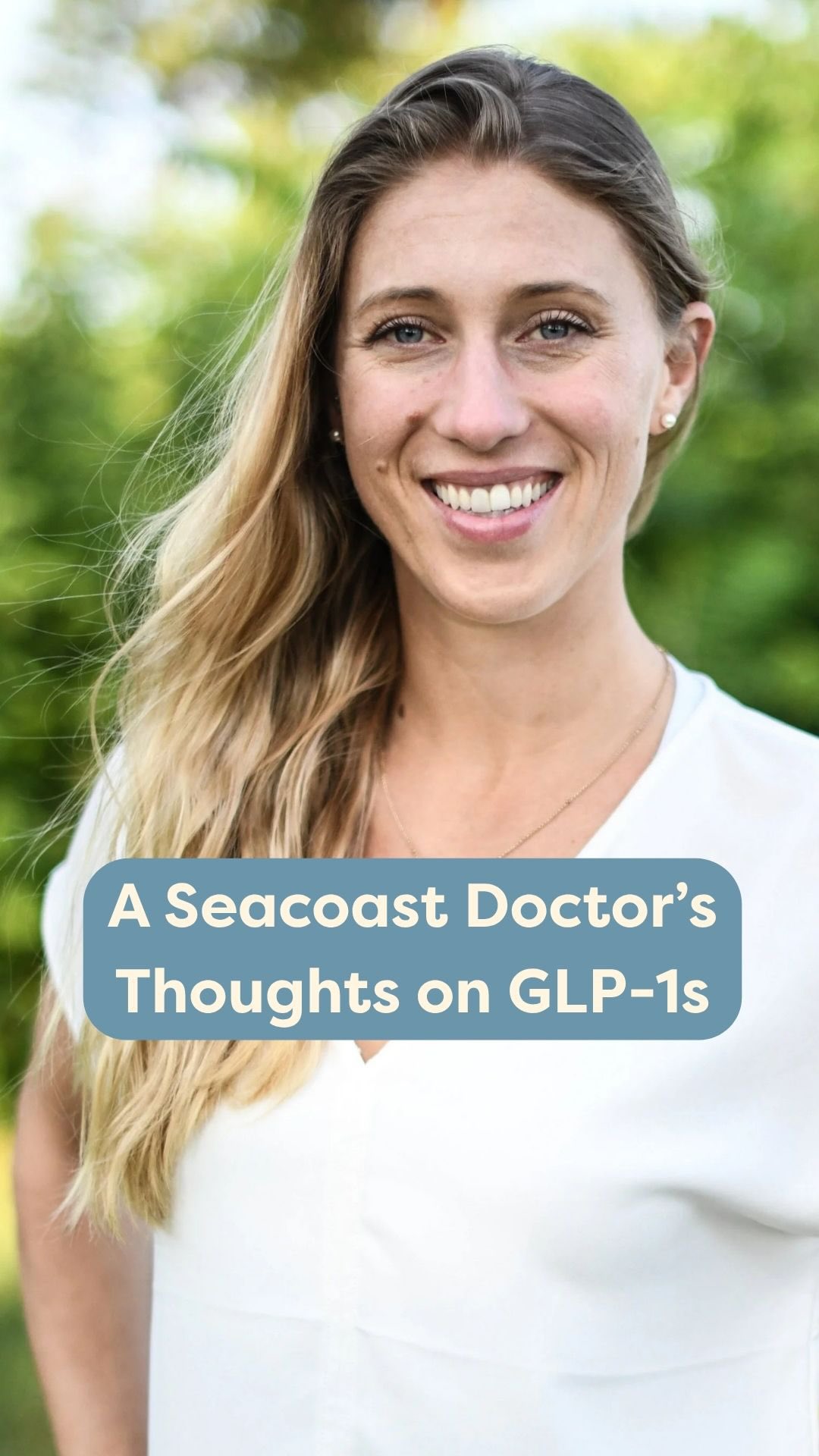 The GLP-1 craze is the talk of the medical industry., Dr. Mychal Beebee of @areteuc weighs in on the trend on this week’s episode of the “Seacoast Stories” podcast ⬆️, To hear more health-and-wellness 