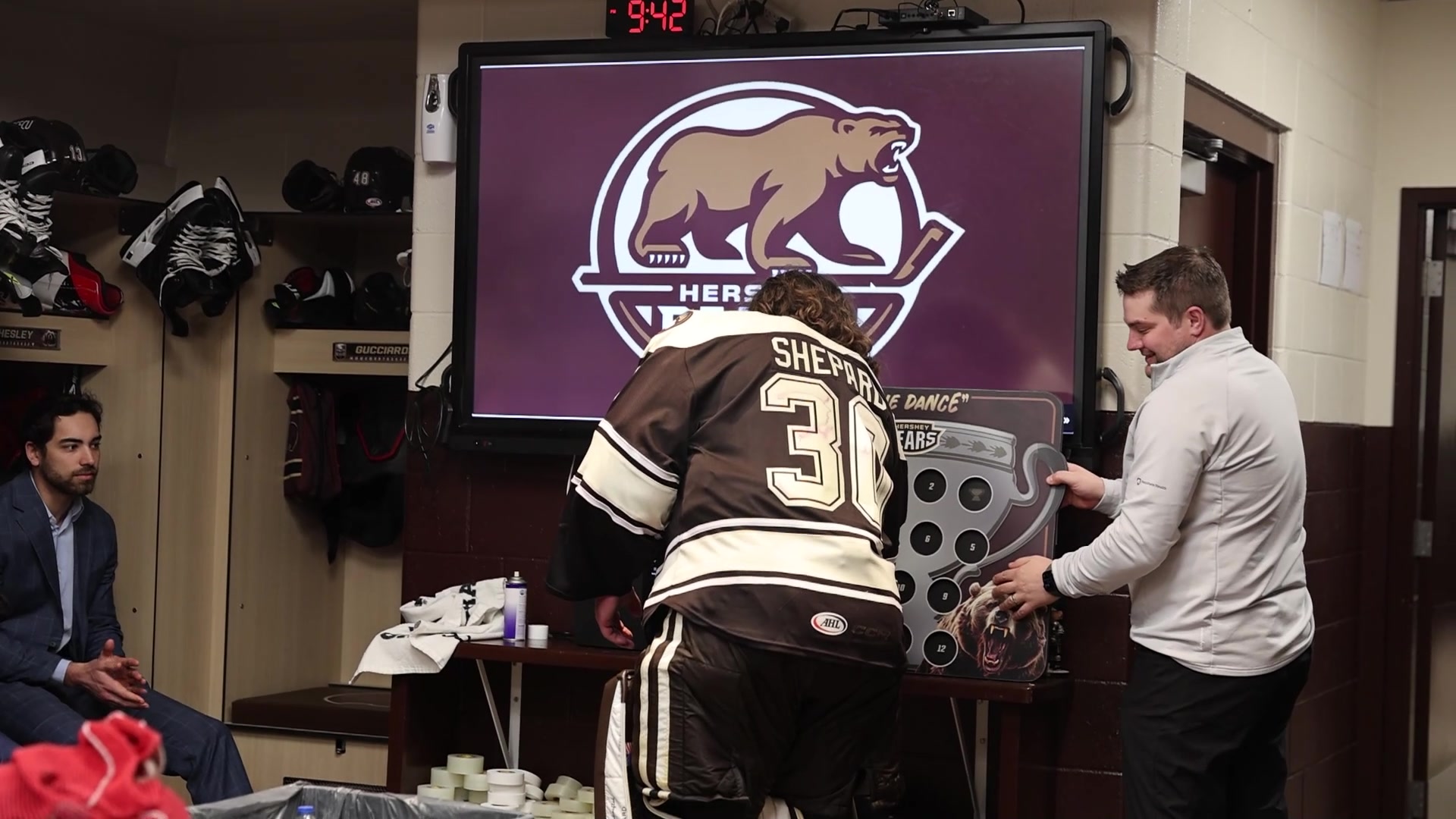 Good job guys 😇 | Hershey Bears | Facebook