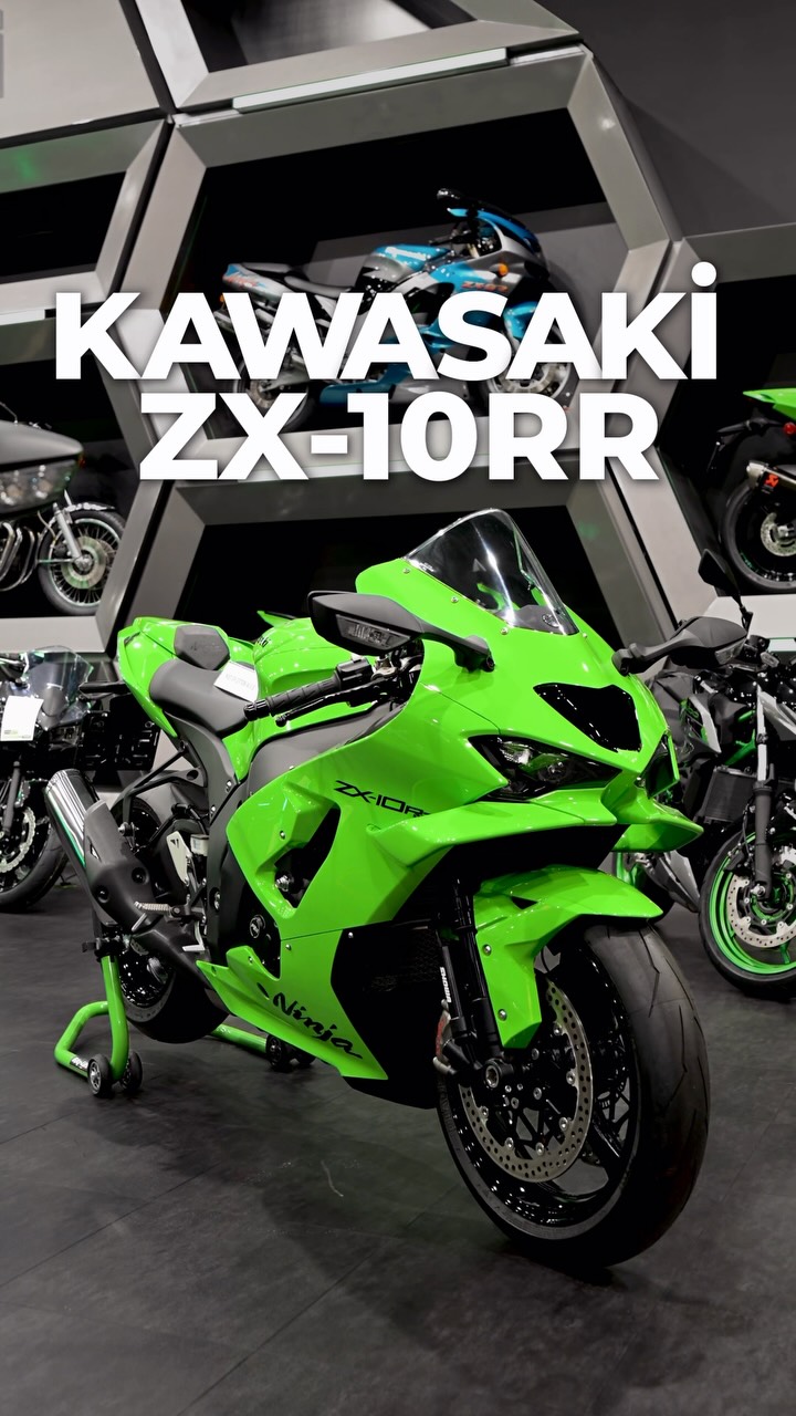 You can buy that ZX-6R and that ZX-10R, a couple of trackdays and