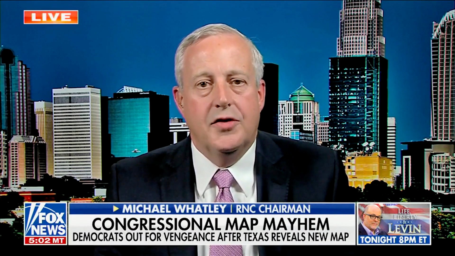 RNC Chairman, Michael Whatley on the upcoming 2026 elections: “The ...