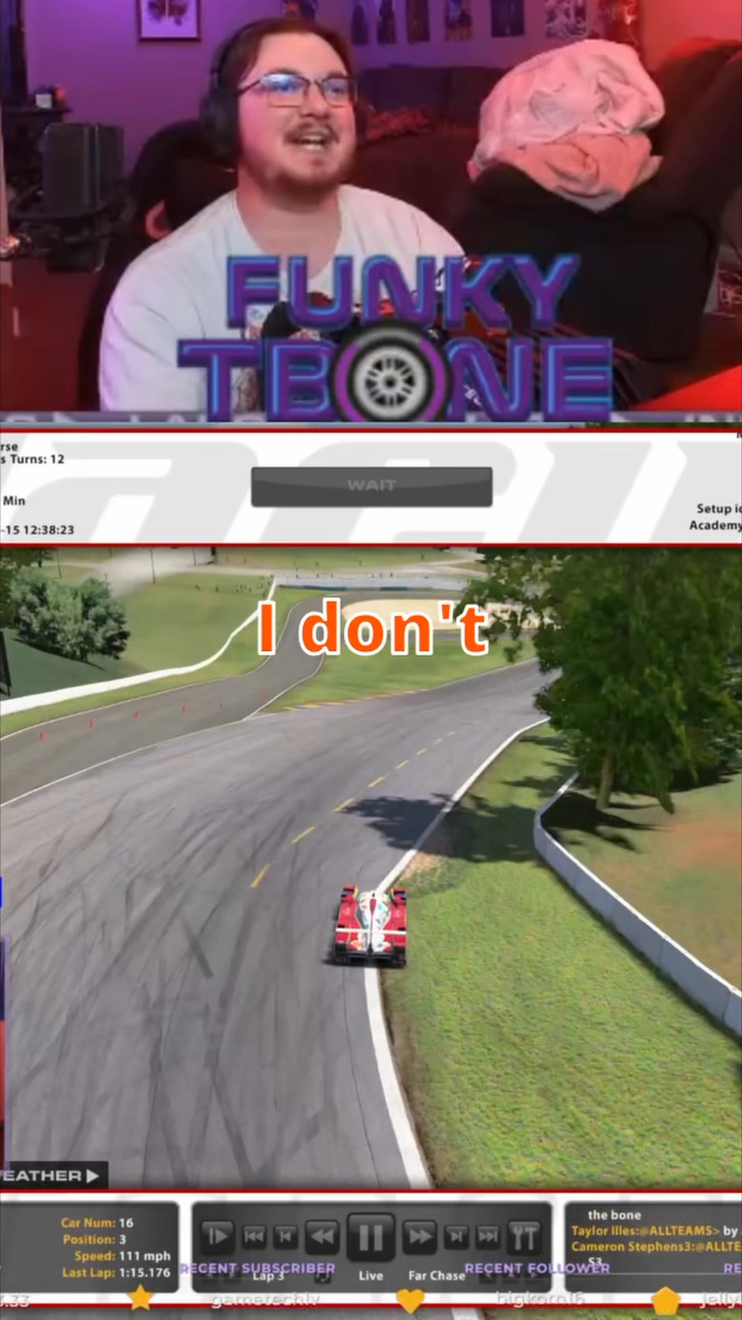 What I miss from the F1 Past #iracing #simracing #F1 | Funkytbone ...
