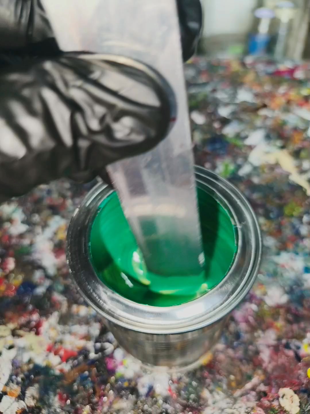 Golden Teal #reelsfbシ #viralvideoシ #fypシ゚viral #painter #quality #paint ...