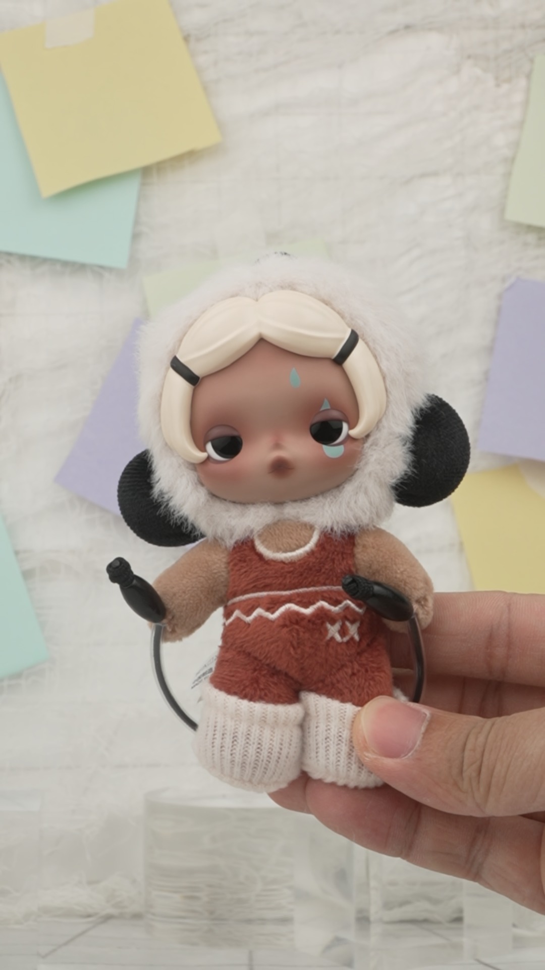 Skullpanda Off Mode Secret It's Self Mode 🖤 Thank God I got her