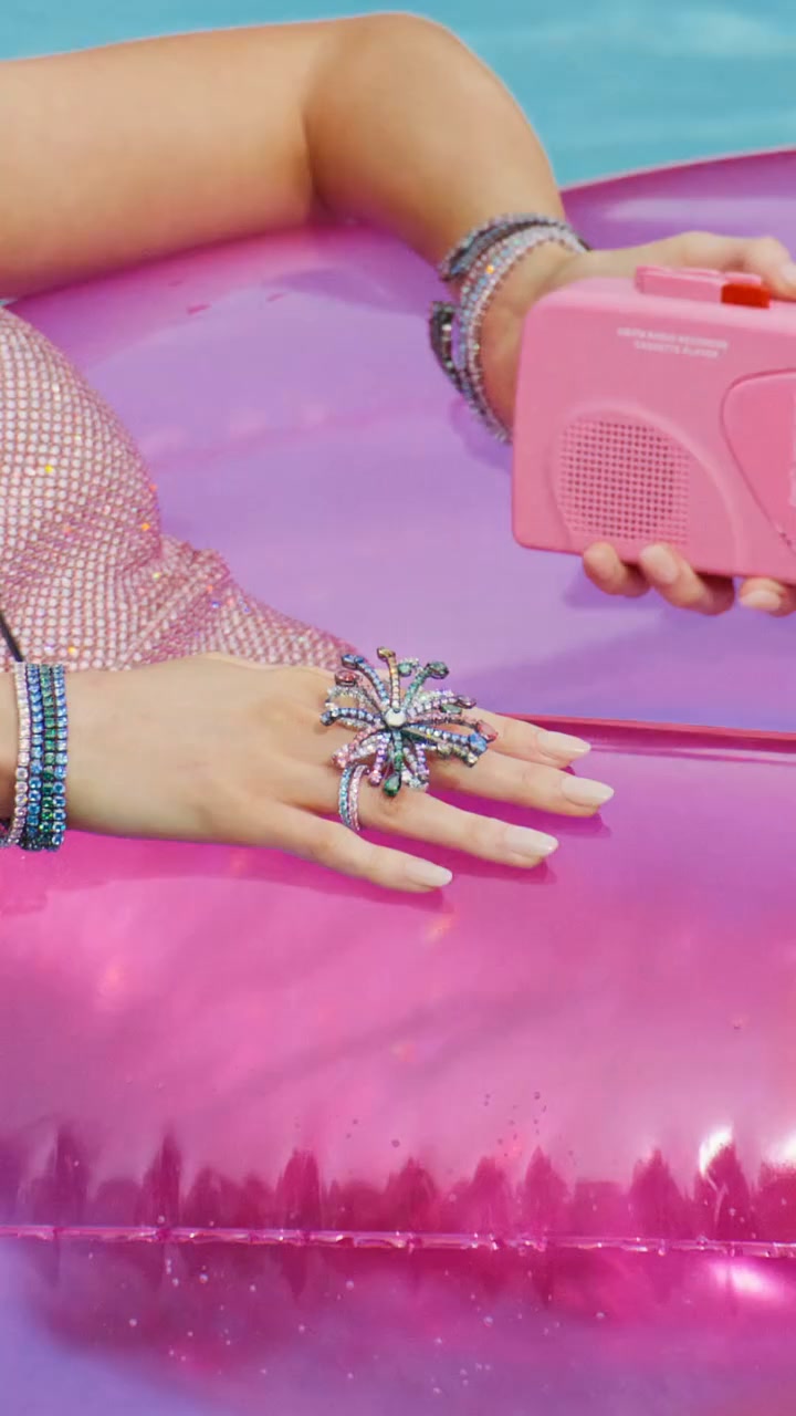 Wear it loud. Embrace the shine this summer with joyful self