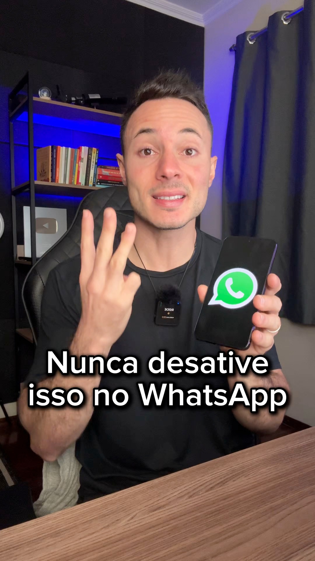 Nunca desative isso no WhatsApp #dicas #celular #WhatsApp | Gui