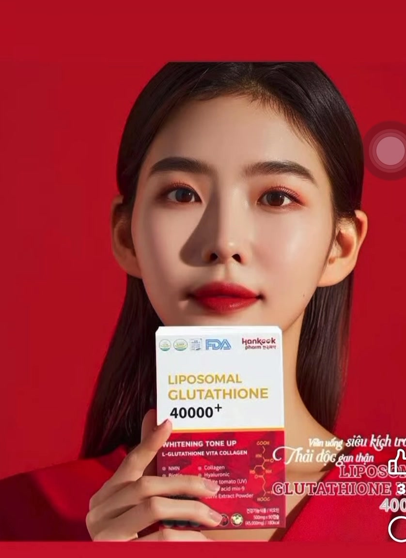 V𝙞𝙚̂𝙣 U𝙤̂́𝙣𝙜 𝙇𝙄𝙋𝙊𝙎𝙊𝙈𝙀 𝙂𝙇𝙐𝙏𝘼𝙏𝙃𝙄𝙊𝙉𝙀 𝟰𝟬𝟬𝟬𝟬+ 𝙉𝙈𝙉 Kích Trắng Da Thải Độc Gan Thận , Quy cách: Hộp 90 viên, ▪️Ưu điểm: , -𝙏𝙖̆𝙣𝙜 𝙘𝙪̛𝙤̛̀𝙣𝙜 𝙨𝙪̛́𝙘 𝙠𝙝𝙤𝙚̉ , -𝙃𝙤̂̃ 𝙩𝙧𝙤̛̣ 𝙘𝙝𝙪̛́𝙘 𝙣𝙖̆𝙣𝙜 𝙘𝙝𝙪𝙮𝙚̂̉𝙣 𝙝𝙤𝙖́ 𝙣𝙖̆𝙣𝙜 𝙡𝙪̛𝙤̛̣𝙣𝙜 