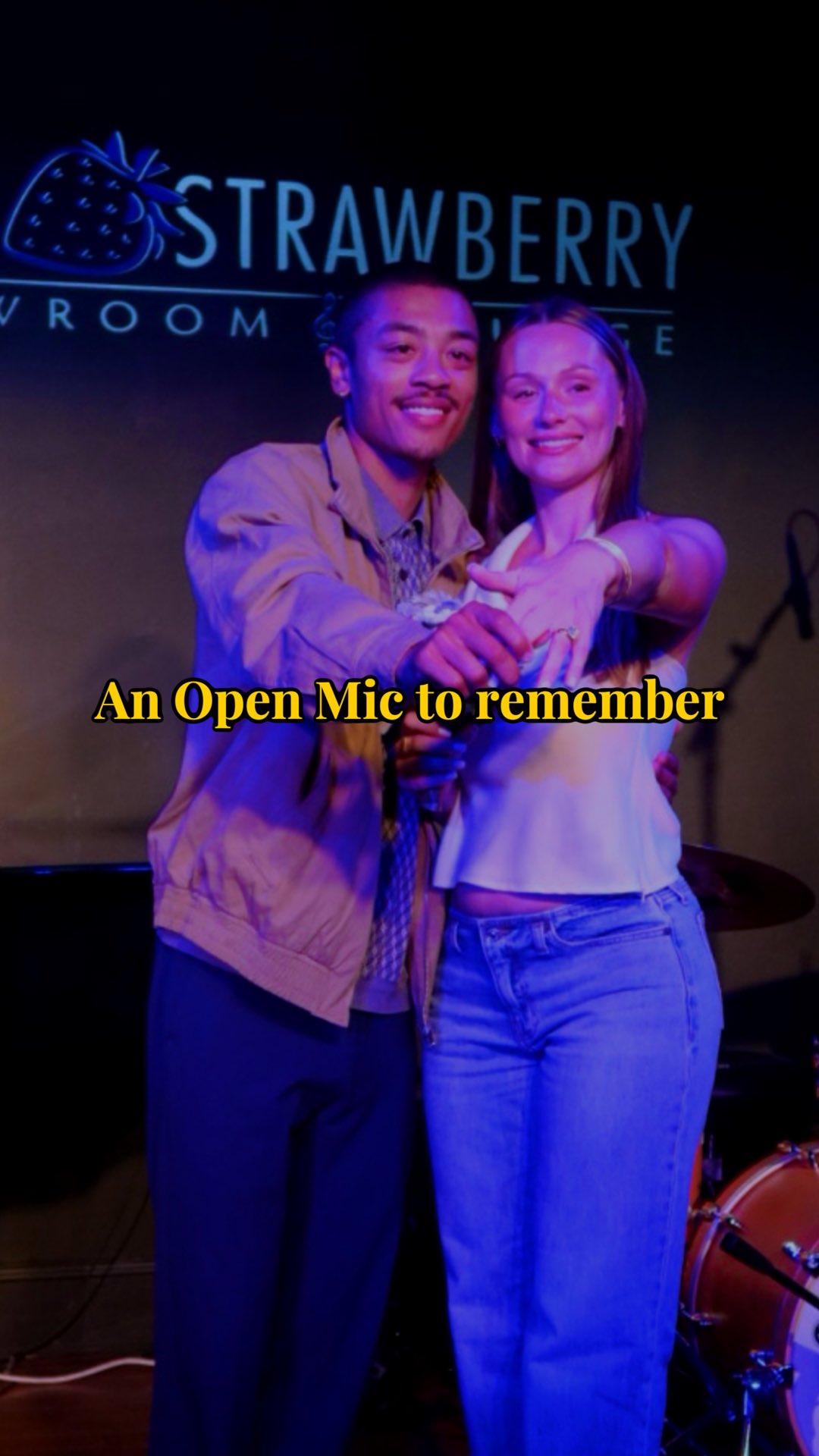 blue strawberry dress code An Open Mic Night we’ll never forget! Congratulations to the beautiful couple!!! 💍💘 , #BlueStrawberrySTL #SheSaidYes #SurpriseProposal #OpenMicNight #StLouis | STL St louis