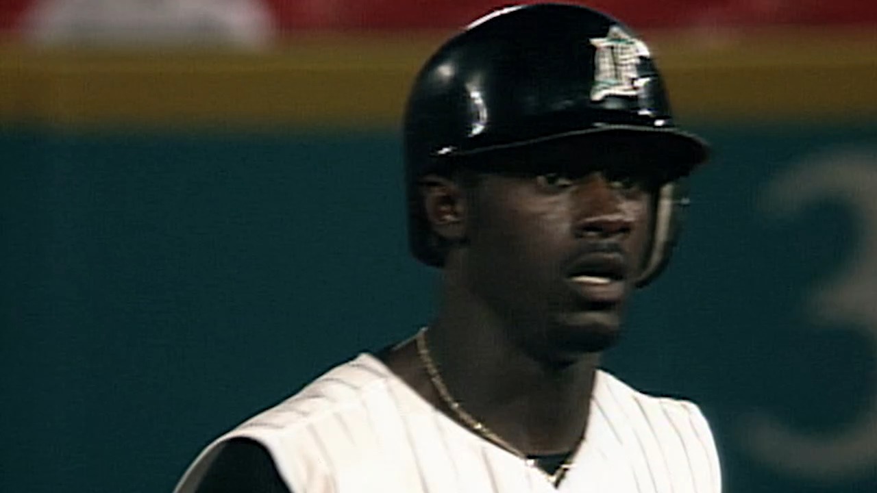 Preston Wilson was so fun to watch. | Miami Marlins Highlights