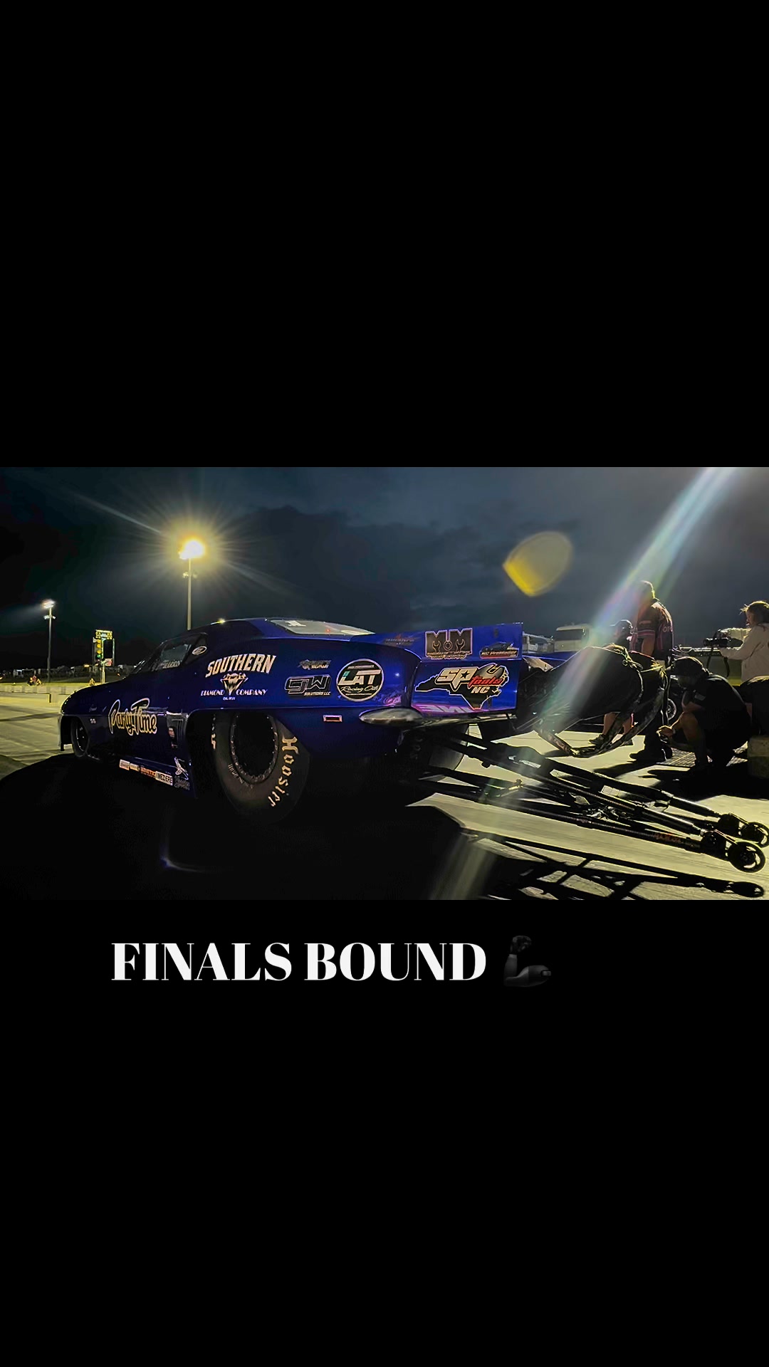 On our way to the Finals here at Virginia Motorsports Park with PDRA ...