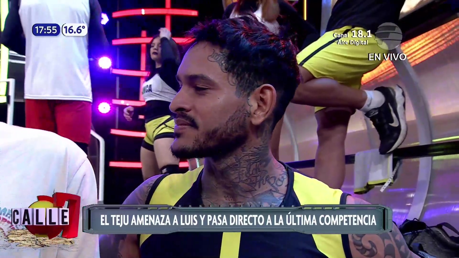 Calle 7 PY - ¡ErEve chupe! 🫵 #EveC7 mencionó que #RickyC7... | Facebook