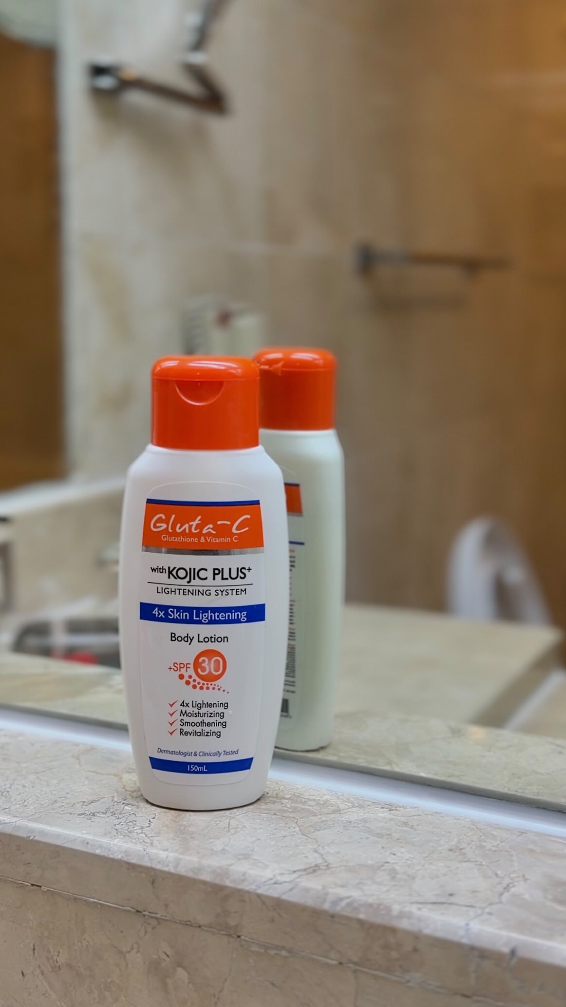 Gluta-C Lotion and Soap Duo for Deeply Moisturized, Smooth Skin
