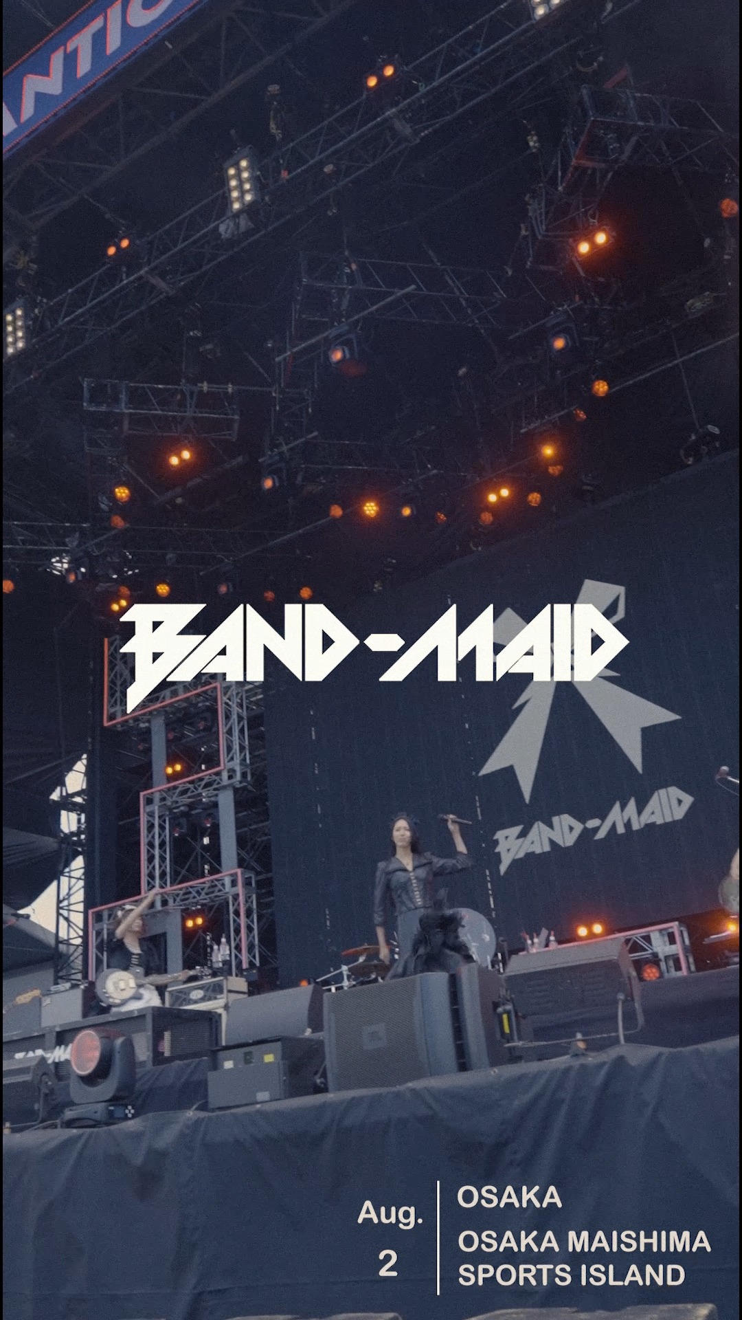 BAND-MAID (@bandmaid) • Facebook