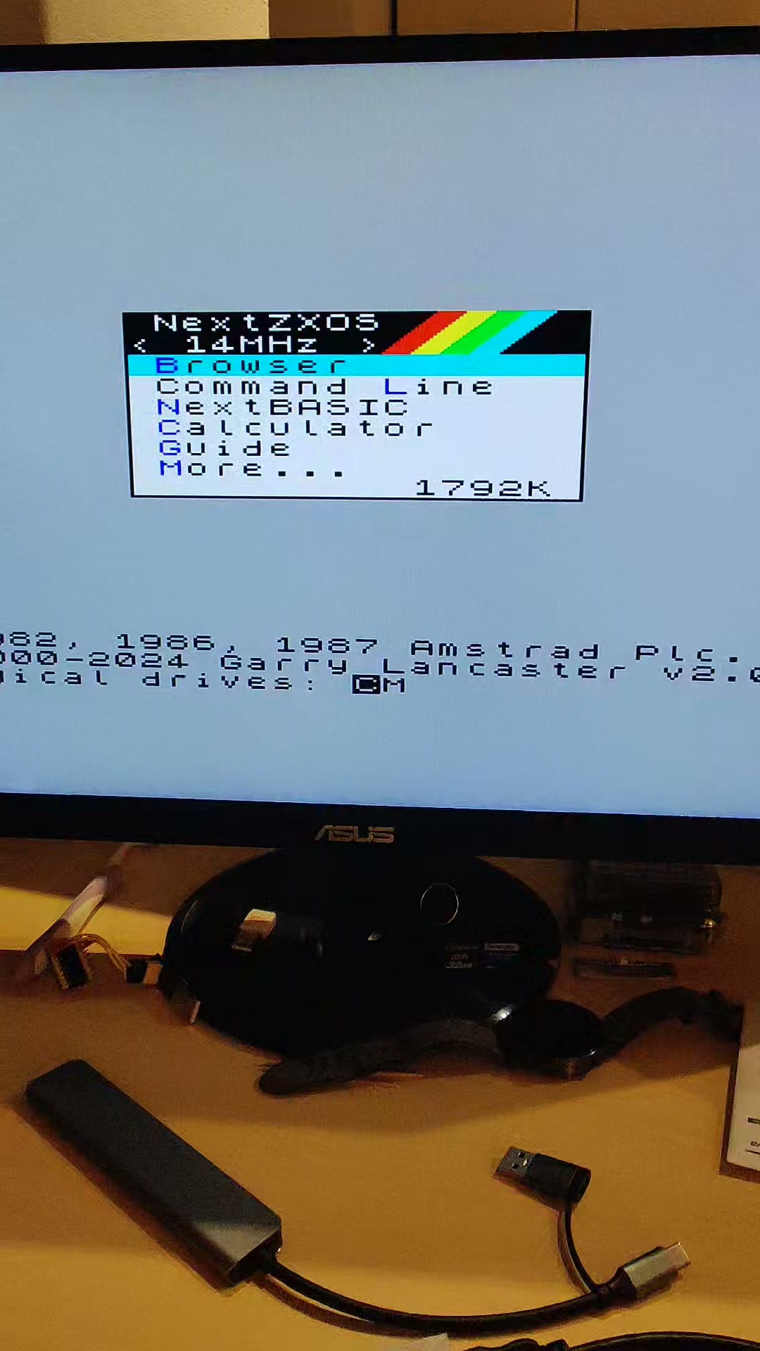 ZX Spectrum Next | Facebook