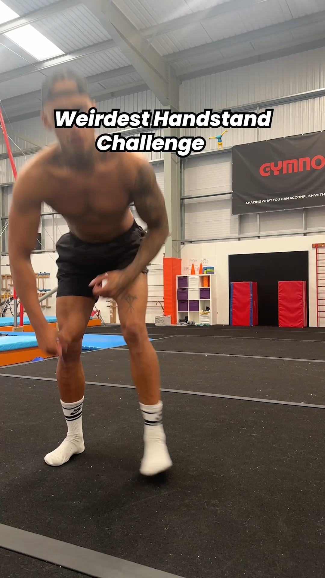 Handstand Challenge 🤯 | Luke Stoney | Facebook