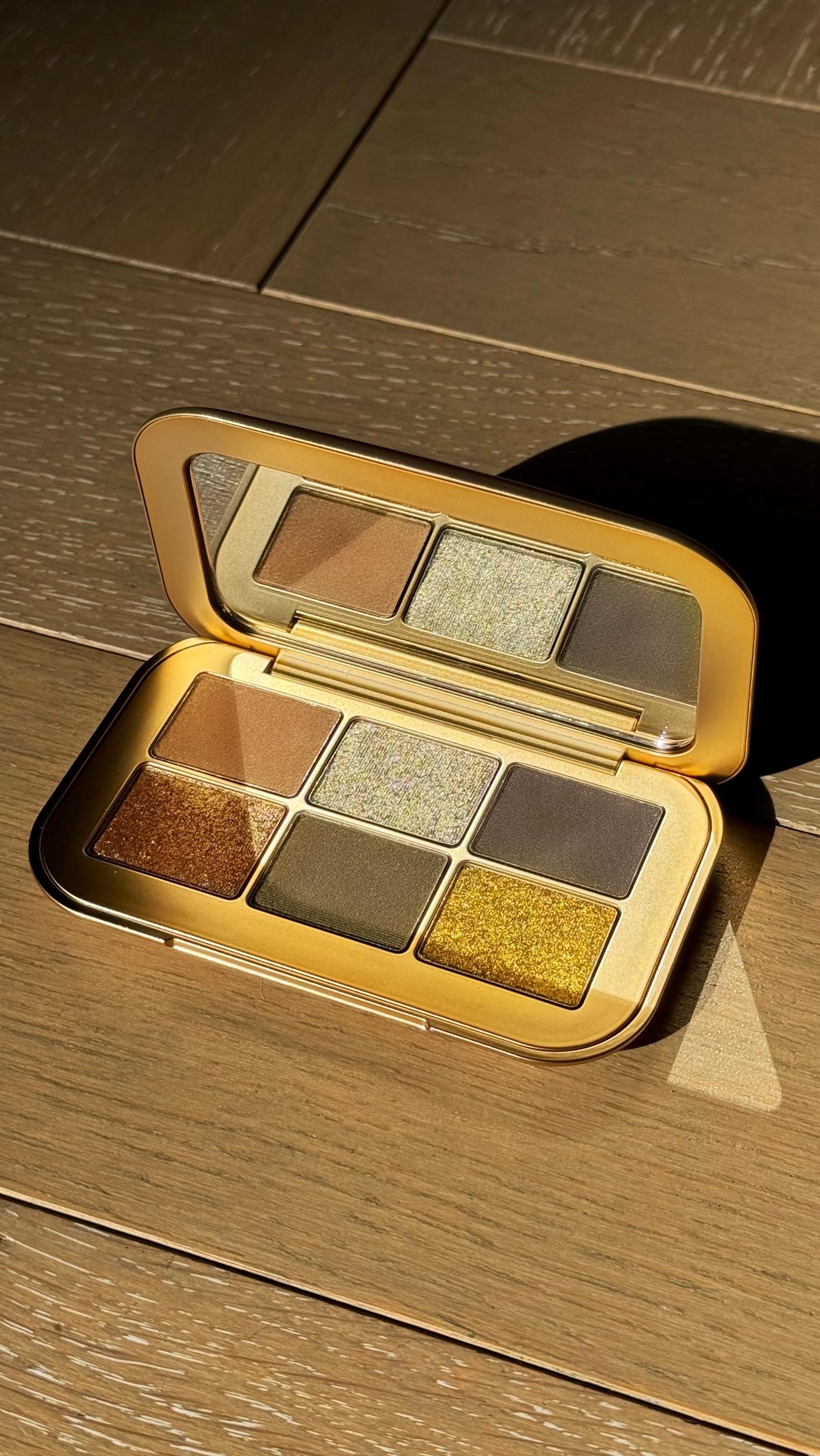 My easy look using the 3 matte shades of my Desert Gleam palette