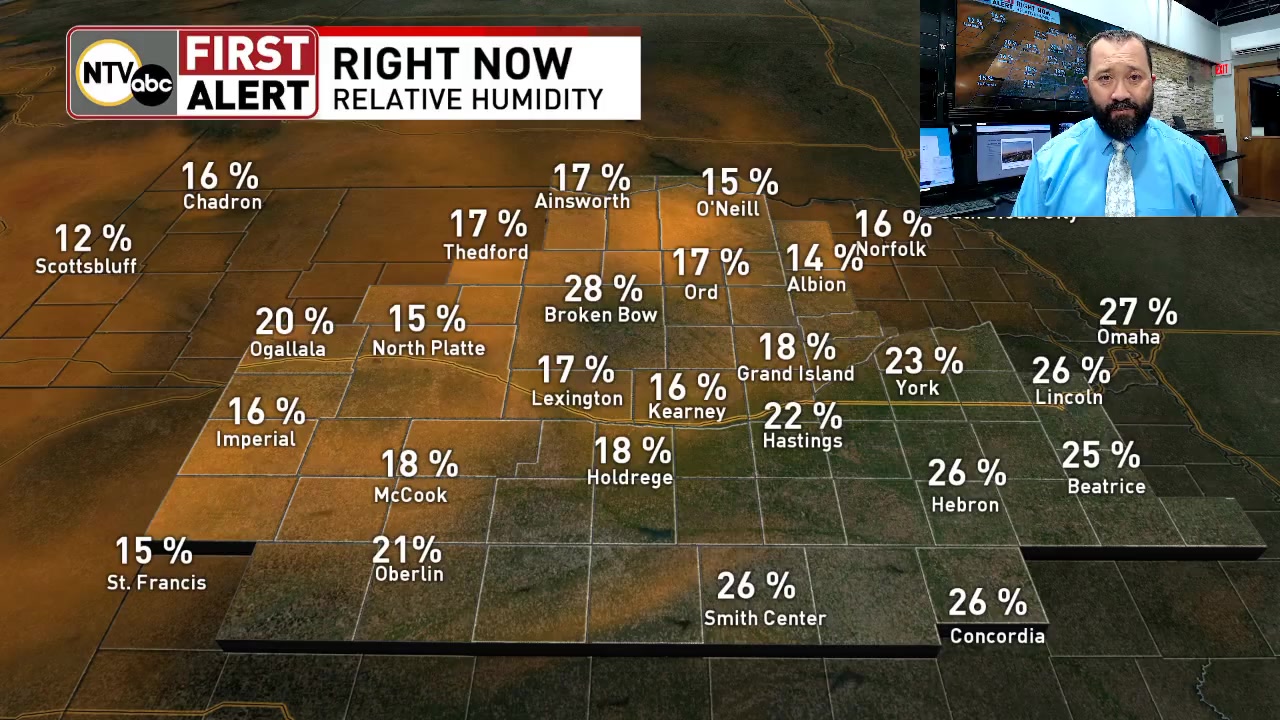 9/30/24 The one constant over the next 7 days, the dry conditions. Here ...